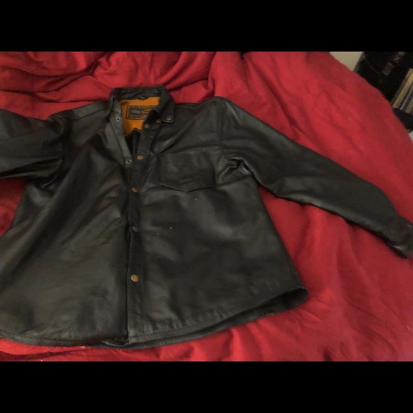 First Classics Leather Jacket - Picture 3 of 3
